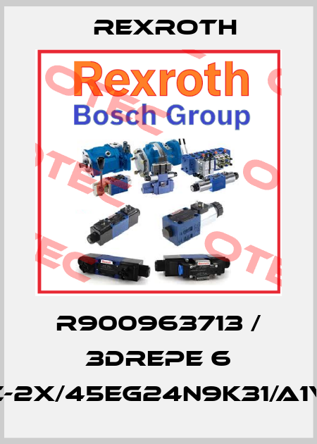R900963713 / 3DREPE 6 C-2X/45EG24N9K31/A1V Rexroth