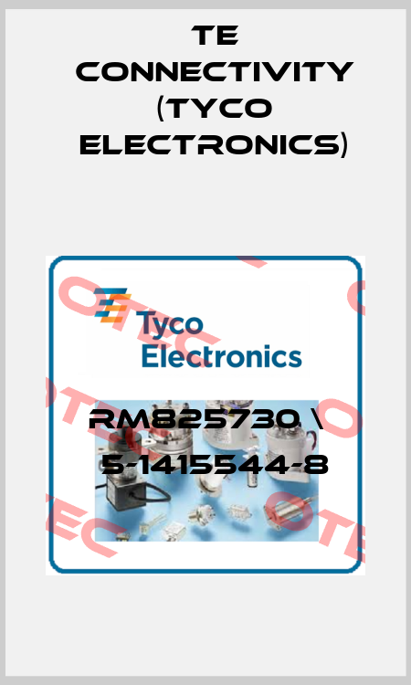 RM825730 \ 	5-1415544-8 TE Connectivity (Tyco Electronics)