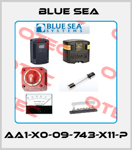 AA1-X0-09-743-X11-P Blue Sea