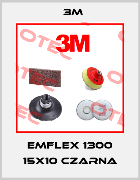 EMFLEX 1300 15X10 CZARNA 3M