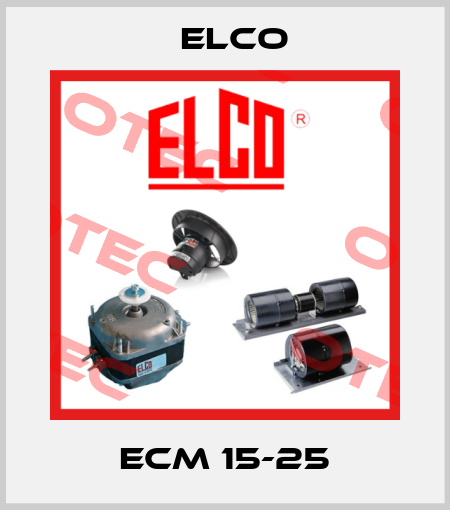 ECM 15-25 Elco