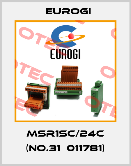 MSR1SC/24C (No.31Е011781) Eurogi