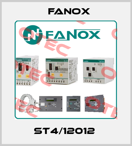 ST4/12012  Fanox
