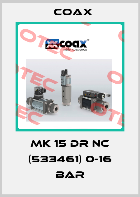MK 15 DR NC (533461) 0-16 BAR Coax