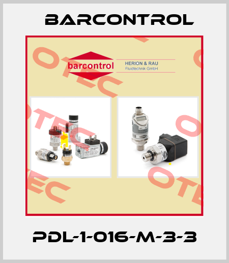 PDL-1-016-M-3-3 Barcontrol