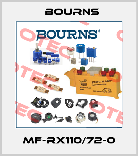 MF-RX110/72-0 Bourns