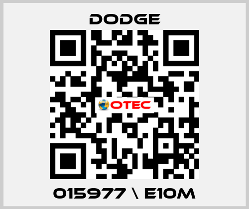 015977 \ E10M Dodge