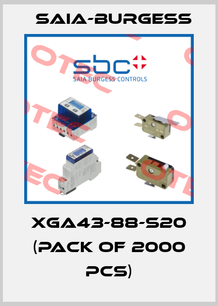 XGA43-88-S20 (pack of 2000 pcs) Saia-Burgess