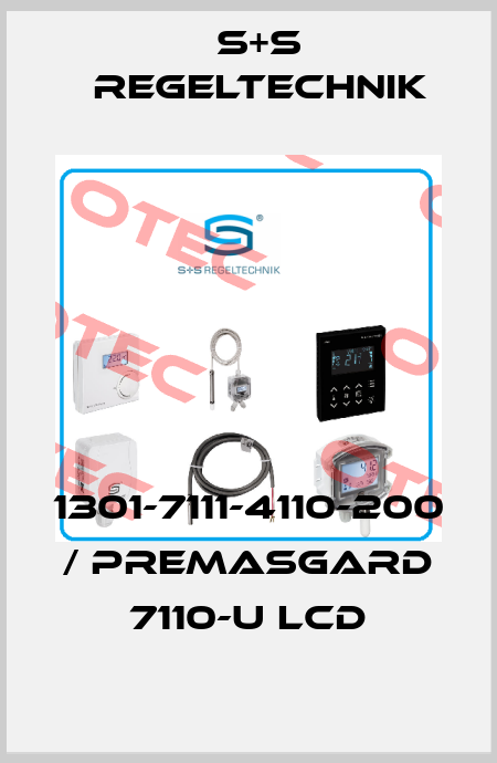 1301-7111-4110-200 / PREMASGARD 7110-U LCD S+S REGELTECHNIK