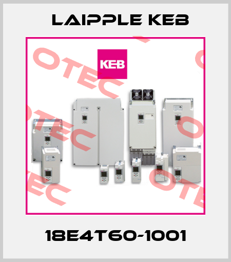 18E4T60-1001 LAIPPLE KEB