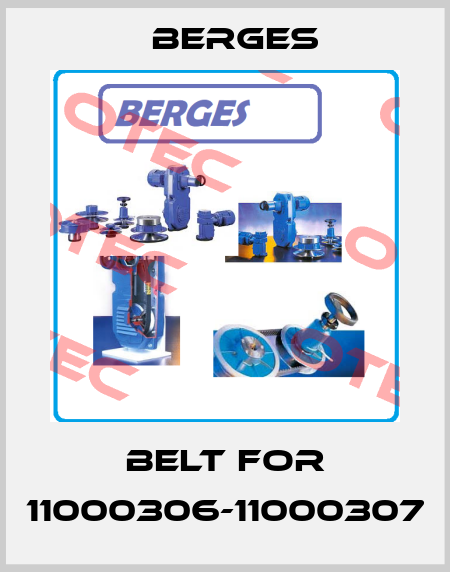 Belt for 11000306-11000307 Berges