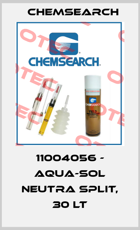 11004056 - AQUA-SOL NEUTRA SPLIT, 30 LT Chemsearch