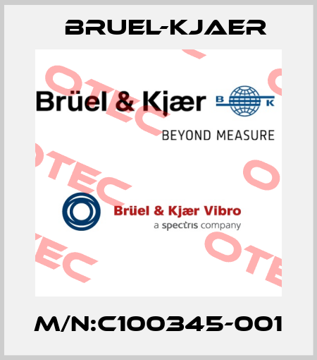 M/N:C100345-001 Bruel-Kjaer