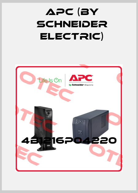4B1216P04220 APC (by Schneider Electric)