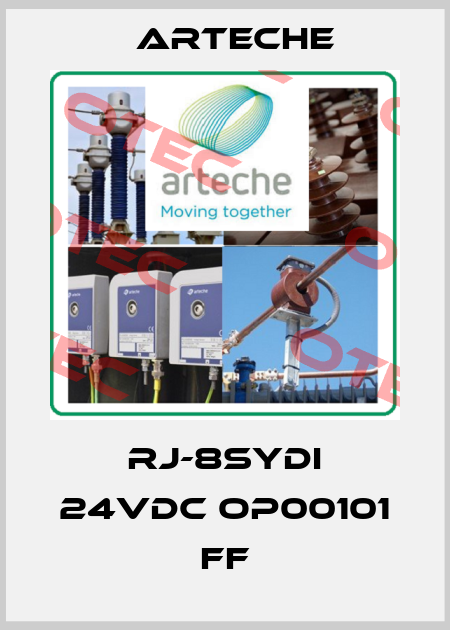 RJ-8SYDI 24VDC OP00101 FF Arteche