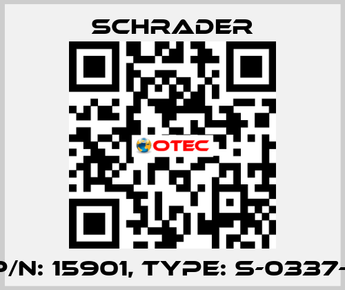 P/N: 15901, Type: S-0337-1 Schrader