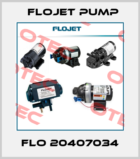 FLO 20407034 Flojet Pump