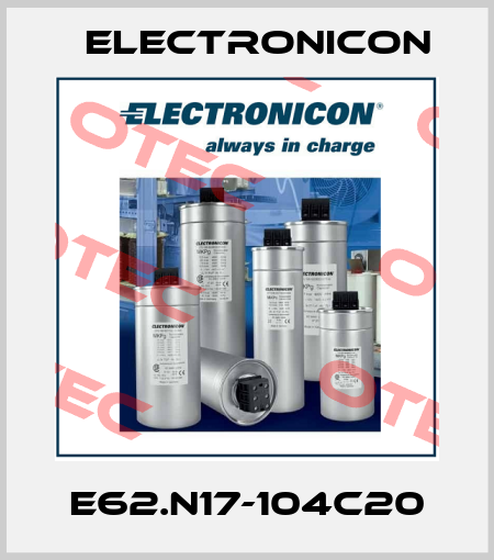 E62.N17-104C20 Electronicon