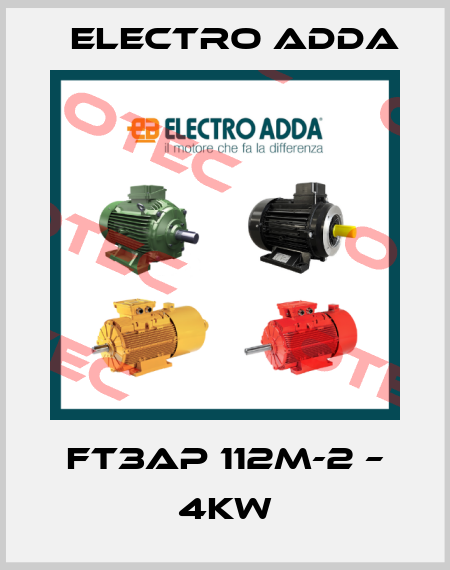 FT3AP 112M-2 – 4Kw Electro Adda