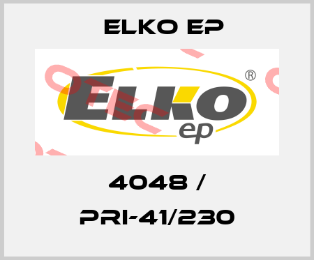 4048 / PRI-41/230 Elko EP