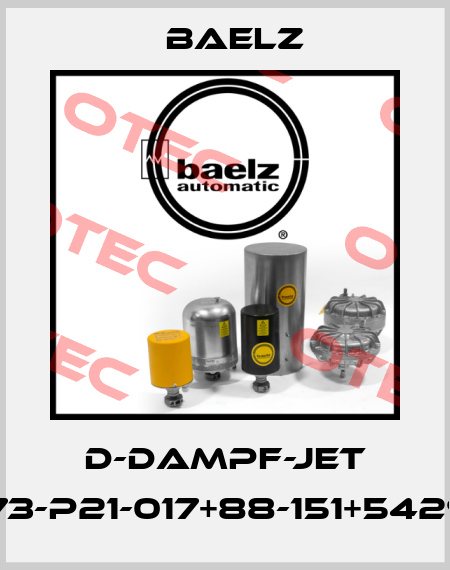 D-DAMPF-JET (590-0105+373-P21-017+88-151+54298-001-M-87) Baelz