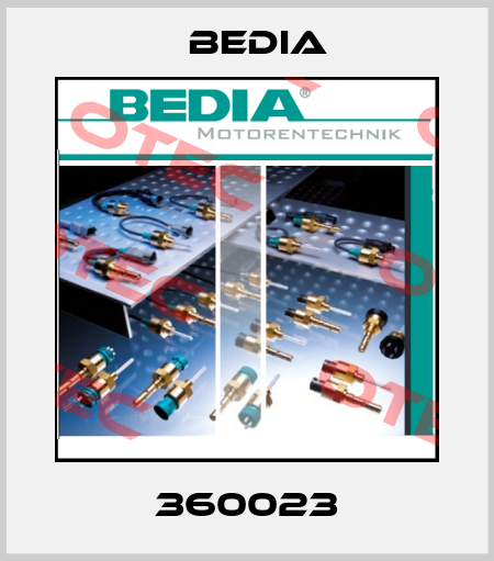 360023 Bedia