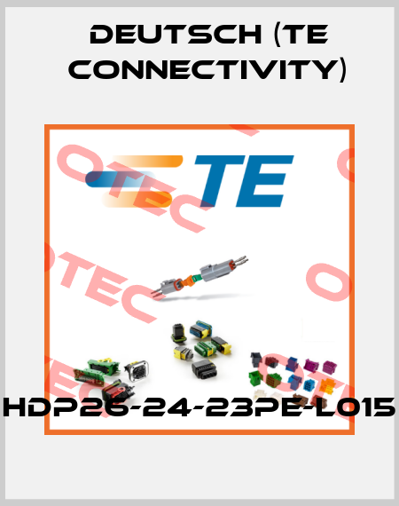 HDP26-24-23PE-L015 Deutsch (TE Connectivity)