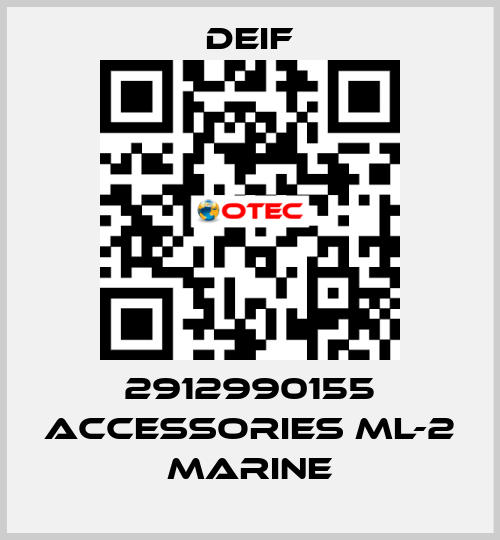 2912990155 Accessories ML-2 Marine Deif