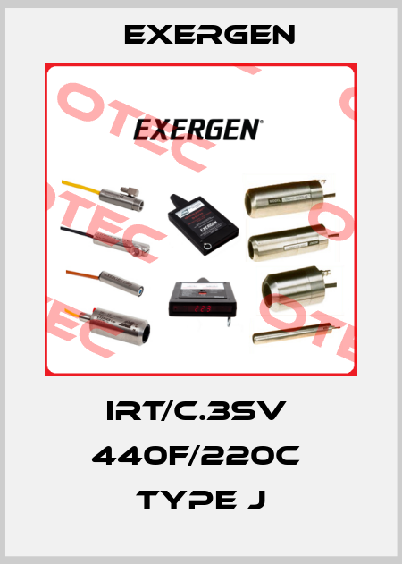 IRt/c.3SV  440F/220C  TYPE J Exergen