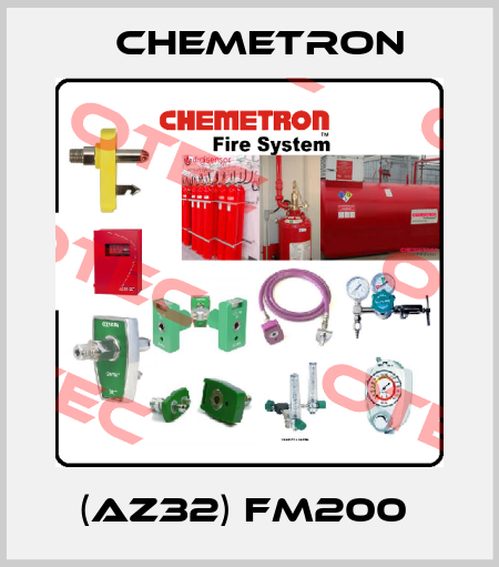 (AZ32) FM200  Chemetron
