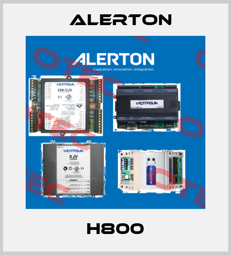 H800 Alerton