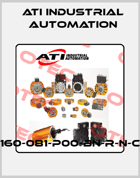 9160-081-P00-BN-R-N-C2 ATI Industrial Automation
