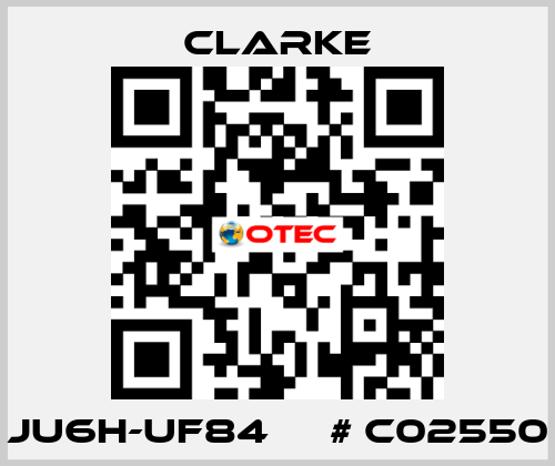 JU6H-UF84 	  # C02550 Clarke