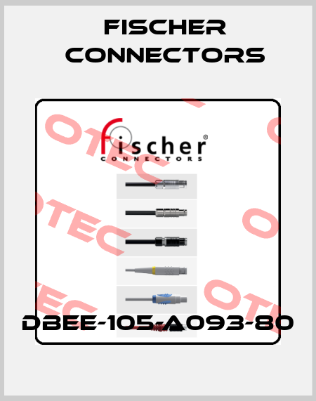 DBEE-105-A093-80 Fischer Connectors