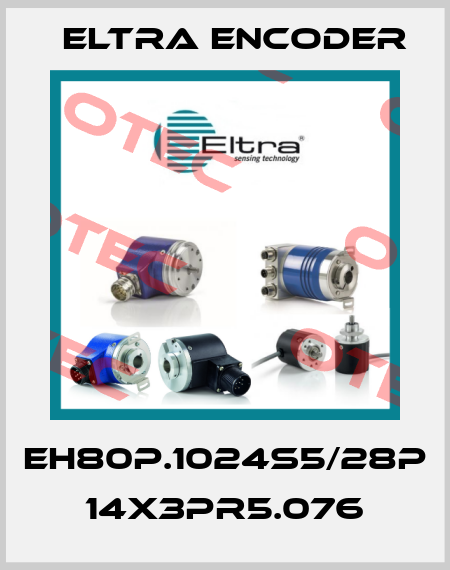 EH80P.1024S5/28P 14X3PR5.076 Eltra Encoder