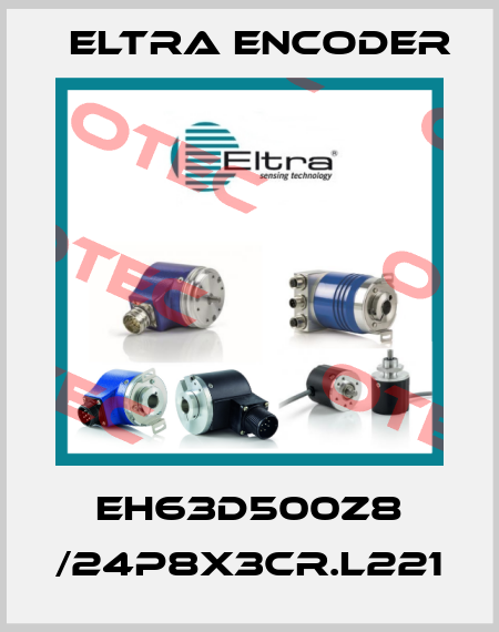 EH63D500Z8 /24P8X3CR.L221 Eltra Encoder