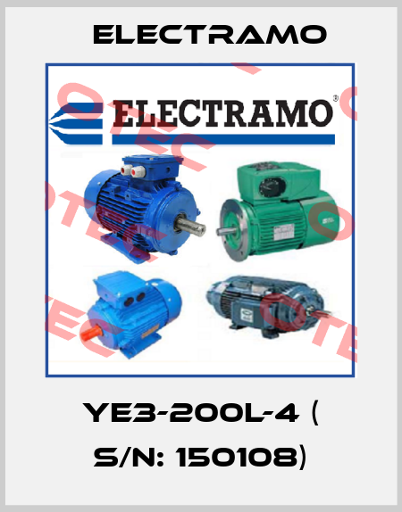 YE3-200L-4 ( s/n: 150108) Electramo
