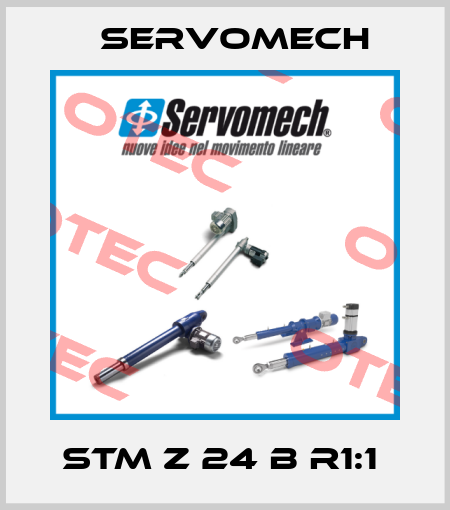 STM Z 24 B R1:1  Servomech