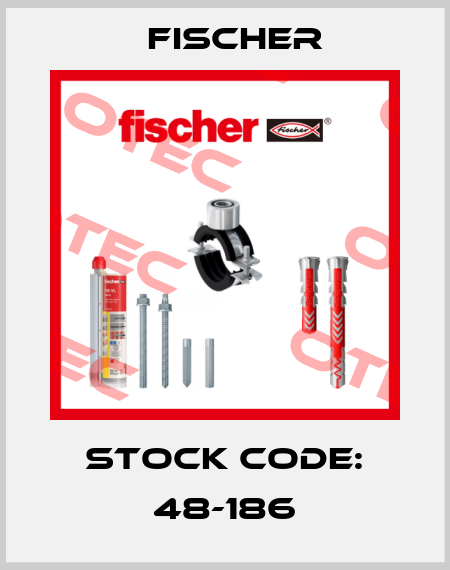 STOCK CODE: 48-186 Fischer