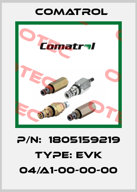 P/N:  1805159219         Type: EVK 04/A1-00-00-00 Comatrol