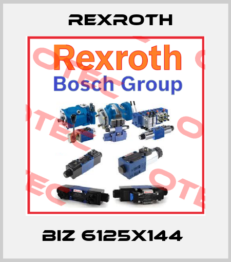 BIZ 6125x144  Rexroth
