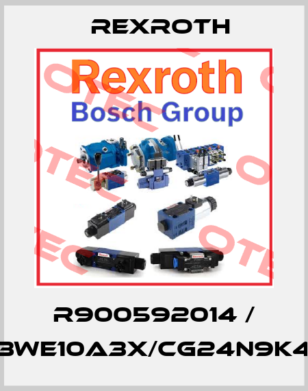 R900592014 / 3WE10A3X/CG24N9K4 Rexroth
