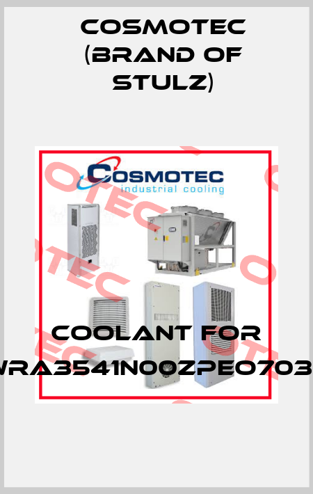  coolant for WRA3541N00ZPEO7035 Cosmotec (brand of Stulz)