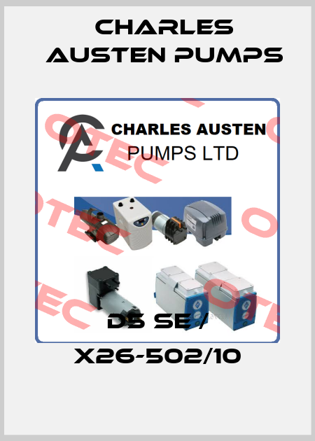 D5 SE / X26-502/10 Charles Austen Pumps