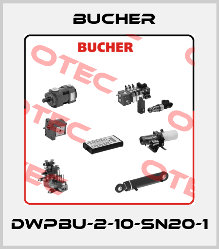 DWPBU-2-10-SN20-1 Bucher