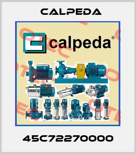 45C72270000 Calpeda