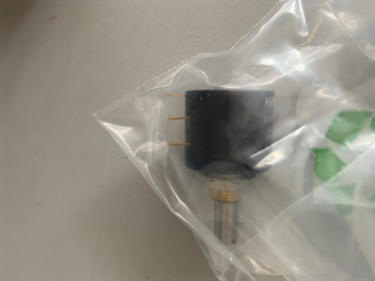 POT. AL 1705 M - 10 KOHMS +/-5% - L.0.25% Megatron