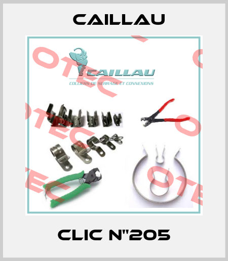 CLIC N"205 Caillau
