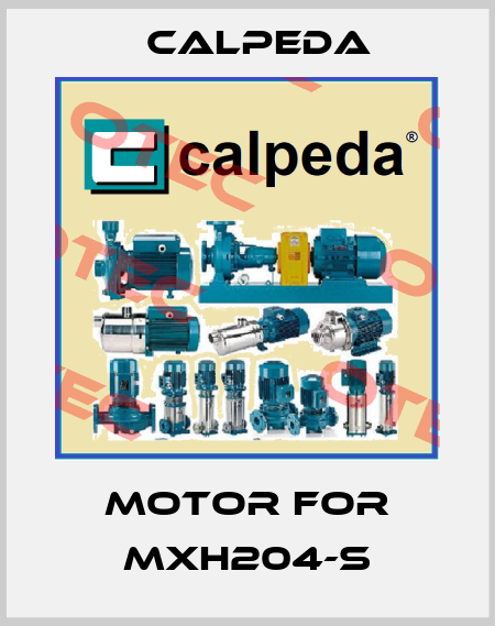 motor for MXH204-S Calpeda