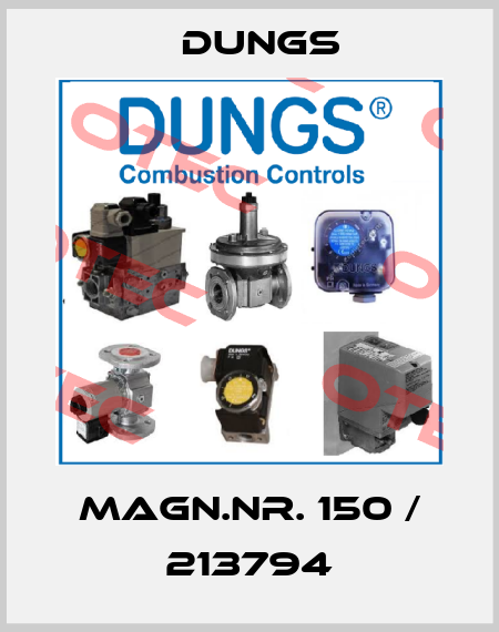 Magn.Nr. 150 / 213794 Dungs